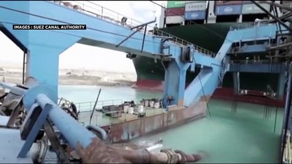 Canal de Suez : incertitude quant au déblocage