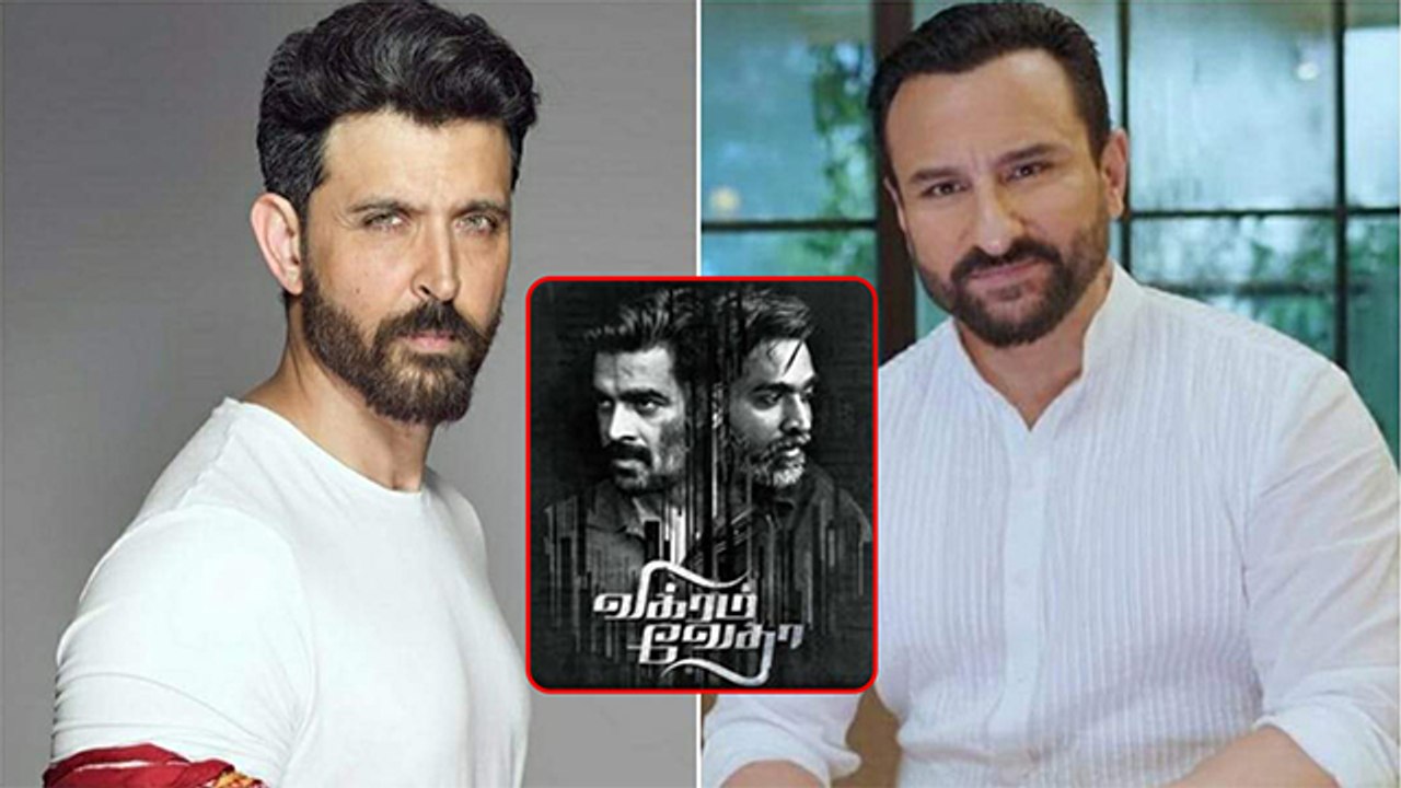 It's Hrithik Roshan Vs Saif Ali Khan In Vikram Vedha Remake