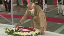 PM Modi pays tribute to Sheikh Mujibur Rahman