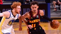 Game Recap: Hawks 124, Warriors 108