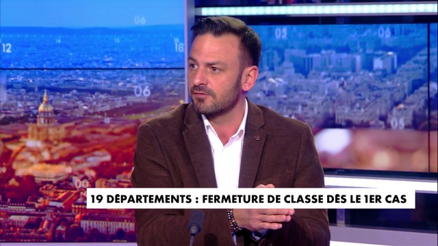 « Il faut aller aussi loin que possible pour maintenir les écoles ouvertes (...) mais quand le virus circule trop (...) on ne sait plus gérer » : Romain Colas, secrétaire national du PS et maire de Boussy-Saint-Antoine, dans #LaMatinaleWe