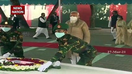 PM Modi: बांग्लादेश दौरे पर पीएम मोदी, देखें पल पल की अपडेट