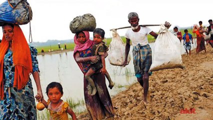 Arakanlı Müslümanları sınır dışı ediyorlar