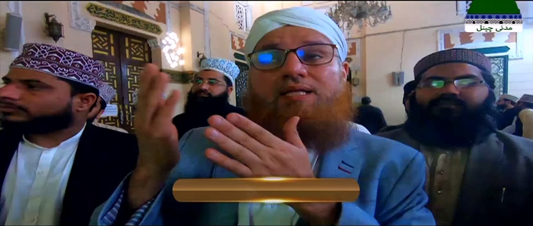 Short Clip Abd ul Habib Jamiat ul Azhar k Ulama se mulaqaat (R.K.Sarzameen)
