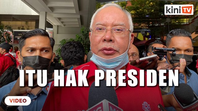 'Presiden ada kuasa tentu pembahas' - Najib jawab dakwaan Annuar