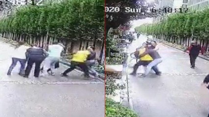 Lüks sitede ‘boksör’ dehşeti!