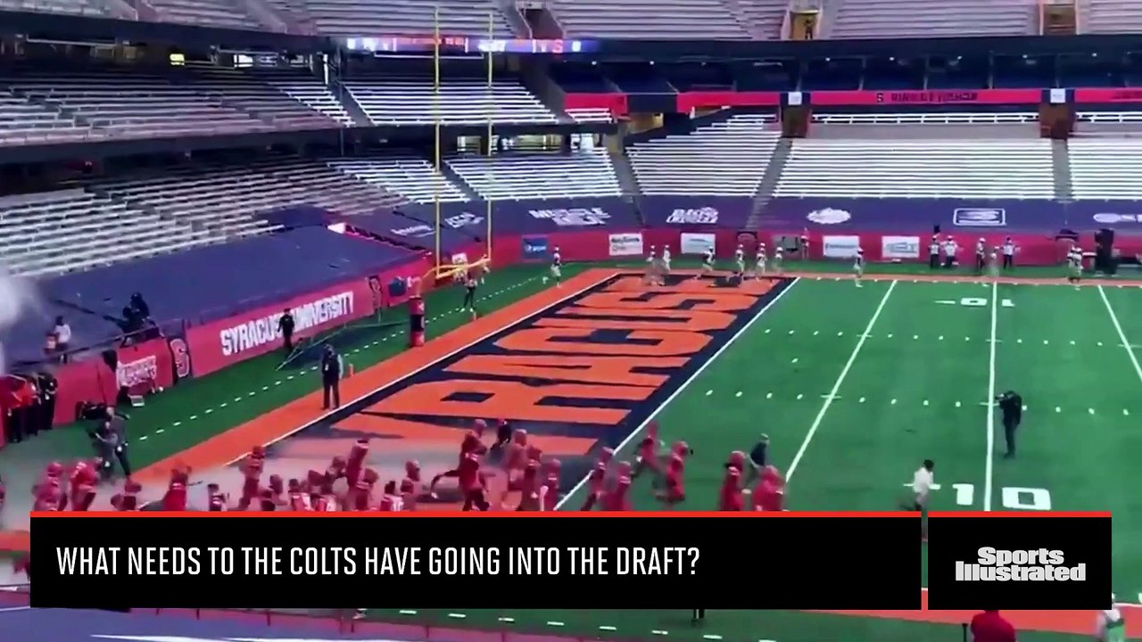 Indianapolis Colts PostFree Agency Needs video Dailymotion