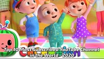 Top 10 Most Subscribed YouTube Channels _ The Most Subscribed YouTube Channels in the World - 2020