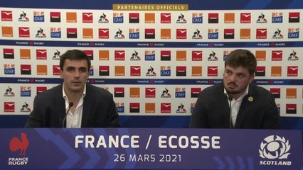 XV de France - Cretin : "Ces petits détails vont nous faire progresser"