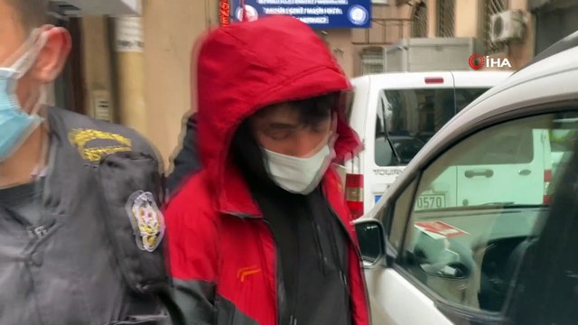 'Örümcek adam” gibi binaya tırmanan hırsız tutuklandı