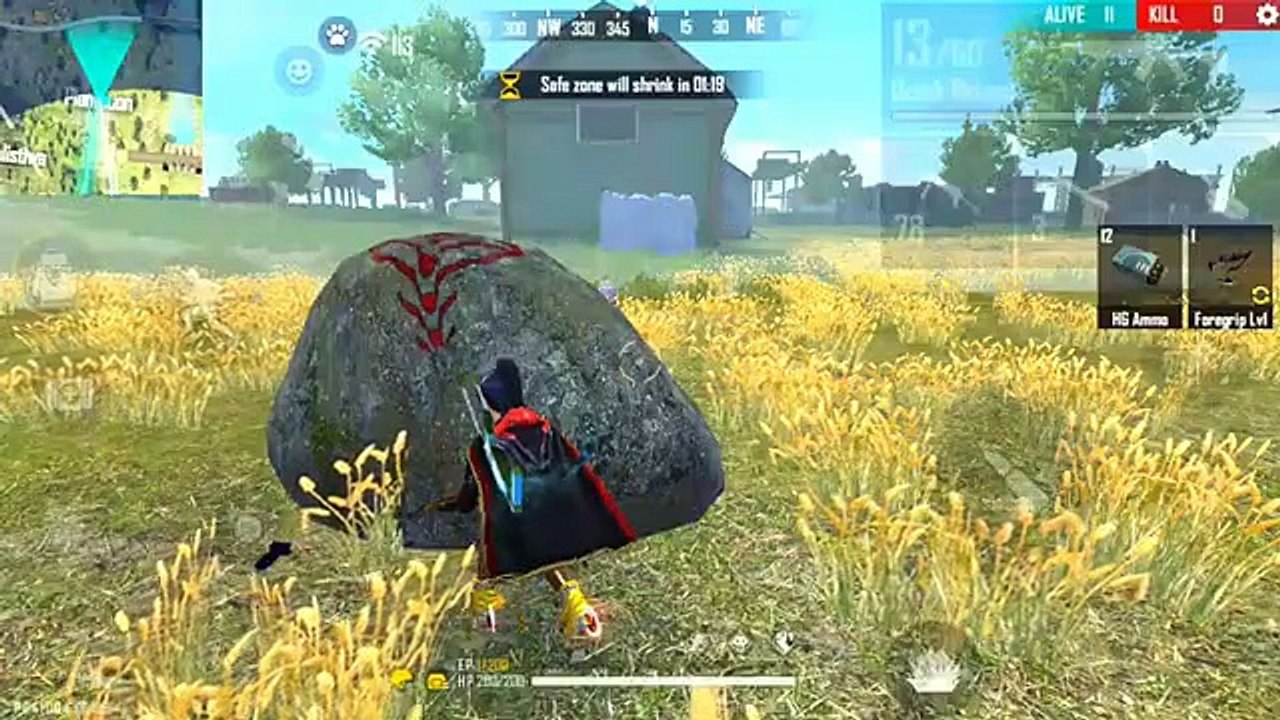 Focus on Game (Freefire highlight)
