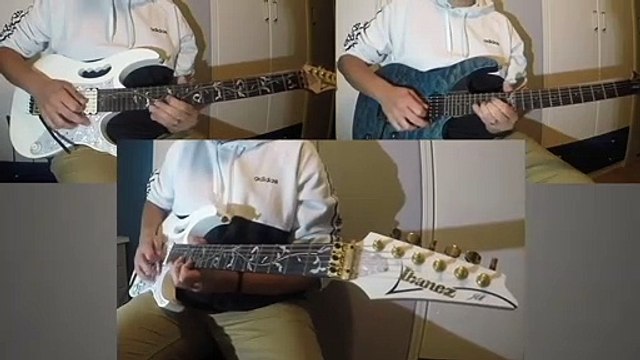 Canon Rock - Jerry C (cover) - Guitar cover