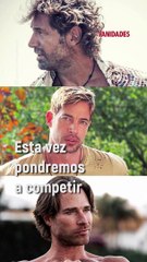 Ponemos a competir a tres súper galanes