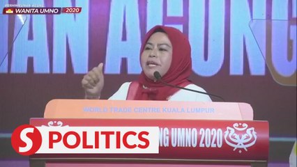 Sharing same bed, but different dreams, says Wanita Umno on stance to sever ties with Bersatu