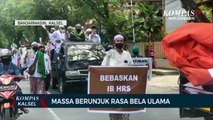 Aksi Mendukung Rizieq Shihab, Massa Menuntut Keadilan Hukum yang Merata