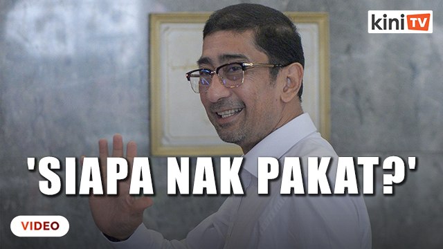'Kalau kerusi tak cukup, siapa nak pakat dengan Umno?' - Zahidi