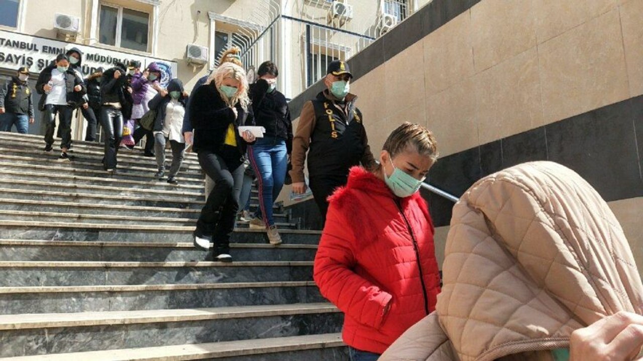 İstanbul’da fuhuş operasyonu: 21 kişi tutuklandı