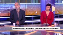 Pr Bruno Megarbane sur le vaccin AstraZeneca « L'incidence des cas de thrombose est très faible », dans #LaMatinaleWe