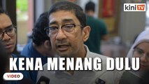 'Umno nak jadi PM? Kena menang PRU dululah!' - Zahidi
