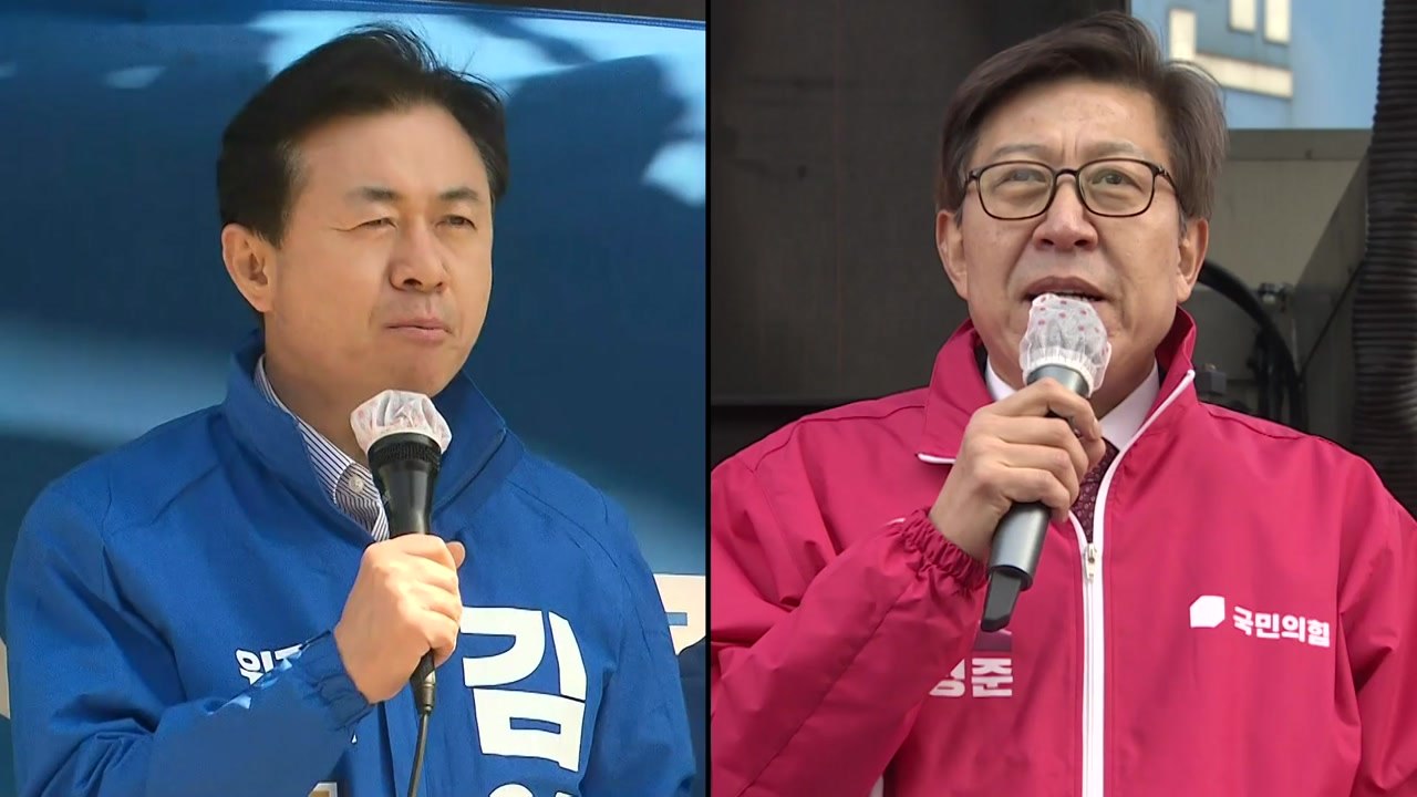 4·7 재보선 첫 주말...여야 표심 잡기 총력전 / YTN