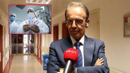 Diğer aşılar bunu başaramadı! Prof. Ceyhan yerli 'İntranazal Kovid' aşısıyla ilgili umutları arşa çıkardı