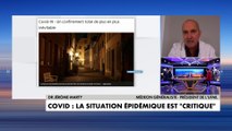 Le cri d'alarme du Dr Jérôme Marty : « On fait face à une nouvelle épidémie (...) La situation est hors-de-contrôle à Paris et en PACA», dans #LaMatinaleWe
