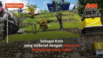 REPORTASE - WISATA RELIGI PURA PARAHYANGAN AGUNG JAGATKARTA