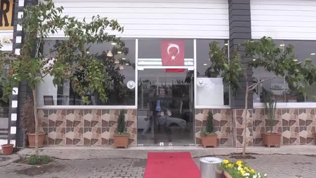 GAP'ın başkenti Şanlıurfa'da keme kebabı zamanı