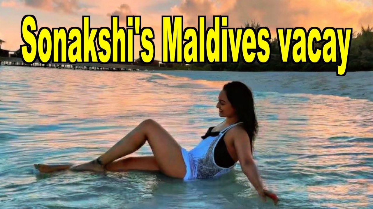 Sonakshi Sinhha shares stunning throwback photo from Maldives