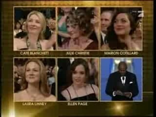 Marion Cotillard OSCAR 2008