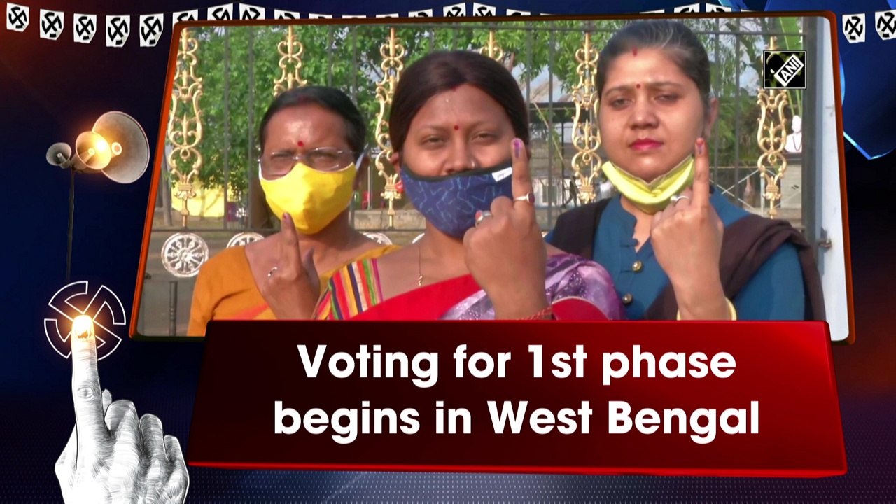 First phase of voting begins in West Bengal