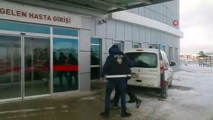 Valizli kablo hırsızı tutuklandı