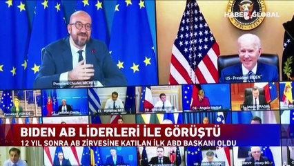 ABD ile AB arasında Çin çatlağı! Biden'ın planı destek bulmadı