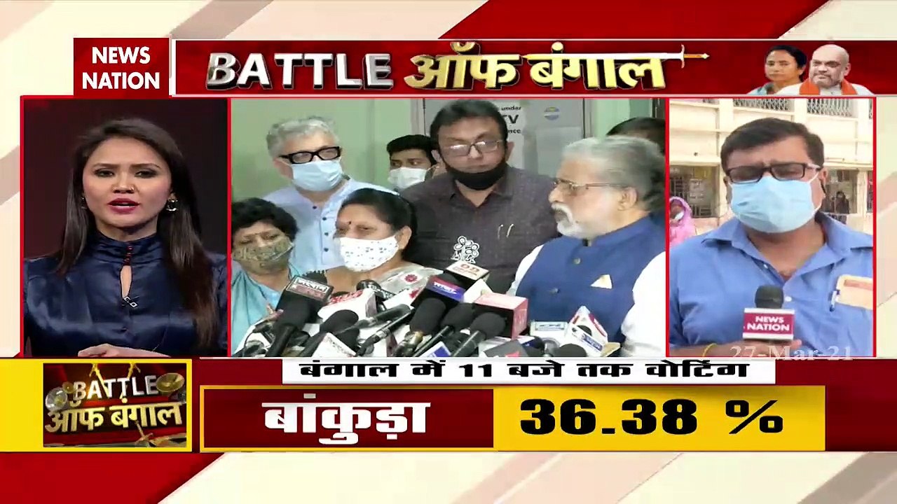 Battle Of Bengal :TMC complained to the Election Commission of rigging