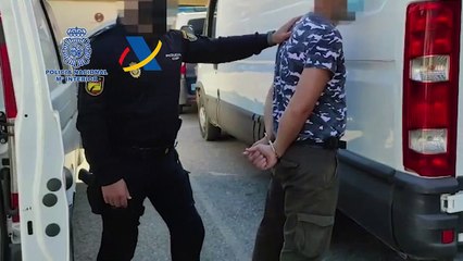 Desmantelada una organización criminal  que introducía grandes cantidades de hachís en Francia y Portugal