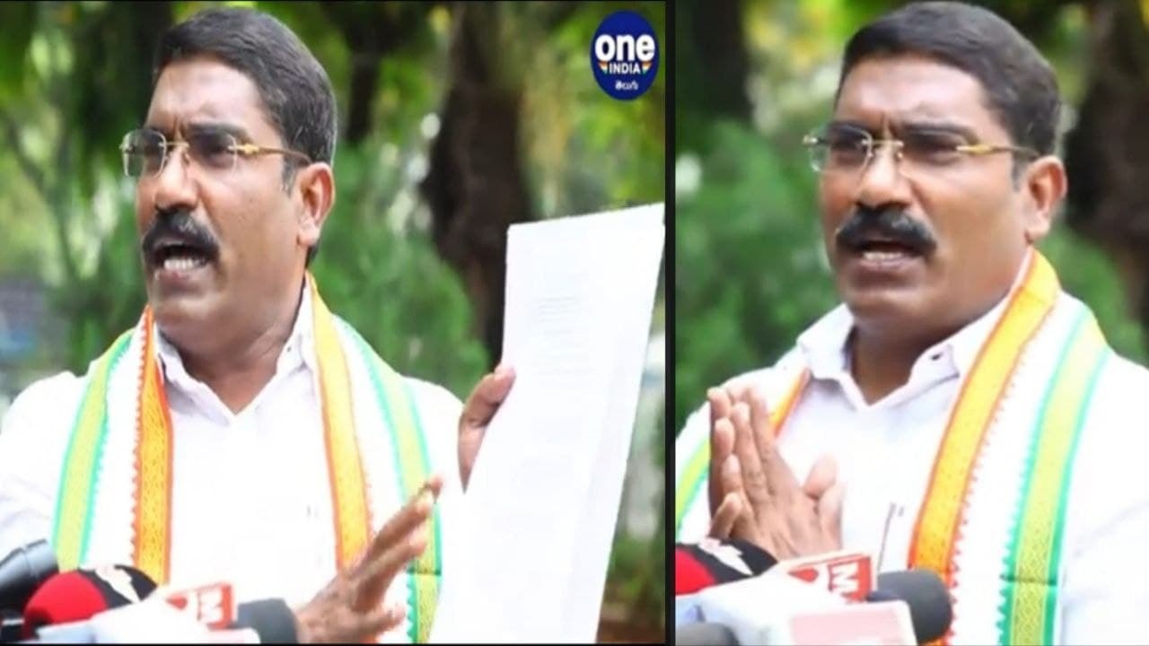 దక్షిణ తెలంగాణ సాగునీటి ప్రాజెక్టులపై కేసీఆర్ వివక్ష, భగ్గుమన్న AICC secretary Sampath Kumar