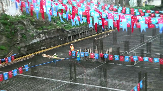 Tarihi kalıntıların çıktığı otopark açık hava müzesine dönüştürülecek