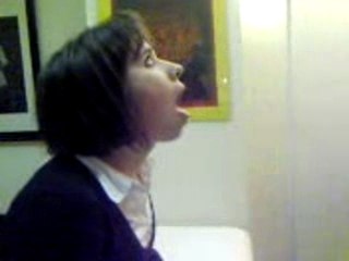 Mon piercing a la langue