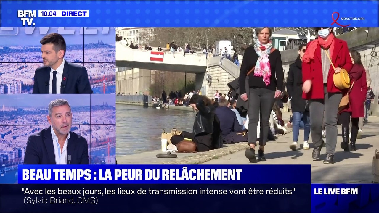 Beau temps : la peur du relâchement - 27/03