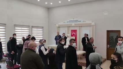 İşitme engelli çiftin nikah akdi, çevirmen eşliğinde gerçekleştirildi