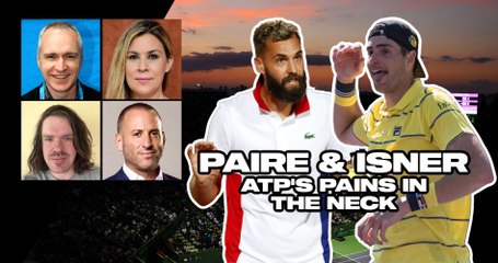 Match Points #25: How the ATP should handle Paire and Isner's cases?
