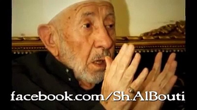 - رقائق في دقائق كلمات مؤثرة من الدكتور محمد سعيد رمضان البوطي رحمه الله تعالى_1
