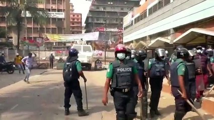 Bangladeshi peoples protest on Modi arrival | Republic News |