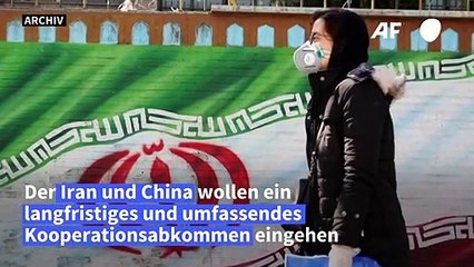 Iran kündigt Abkommen über 25-jährige Kooperation mit China an