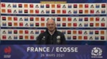 Écosse - Townsend : "Le Pays de Galles, Twickenham et le Stade de France... Incroyable de battre ces records"