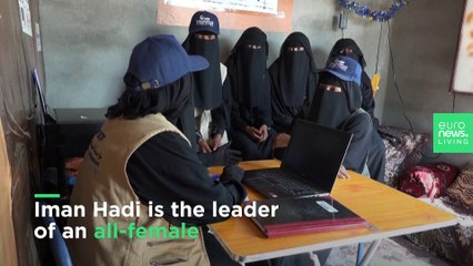 The inspiring women providing solar power to war-torn Yemen