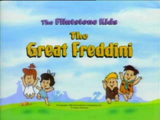 Die Flintstone Kids - 01. Großer Auftritt für Freddy