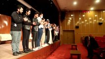MERSİN Dünya Tiyatrolar Günü'nde down sendromlu Mehmet Ali'ye özel oyun