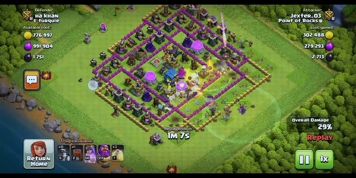 COC loot play