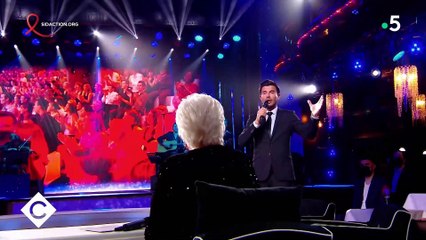 Avant-première : Regardez les images de Line Renaud bouleversée face aux surprises de ce soir à 21h sur France 2 dans une émission spéciale "Merci Line" à l'occasion du Sidaction